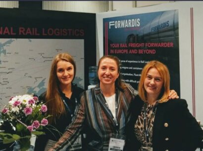 Participation réussie de Forwardis au 7ème Salon International du Transport et de la Logistique à Varsovie du 5 au 7 novembre 2019