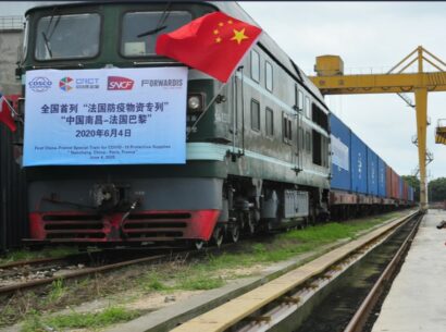 FORWARDIS organizes the first train of masks from China to France