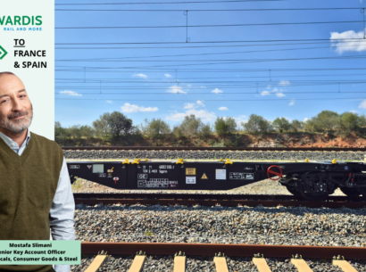 From Production to Operation: managing the first journey of new wagons