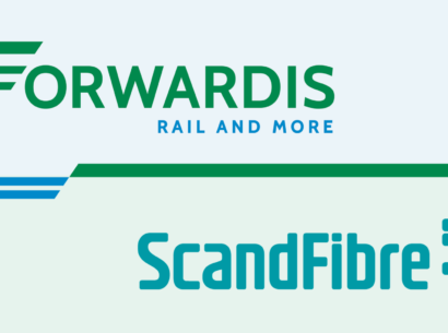 Forwardis awarded Rail27 International multi-year contract by ScandFibre Logistics