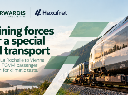 FORWARDIS and Hexafret Join Forces for a Special Rail Transport