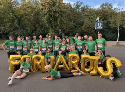 FORWARDIS Runs Together at Berlin’s B2Run 2026