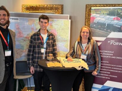FORWARDIS at the 5th BME/VDV Railway Sidings Conference in Wiesbaden